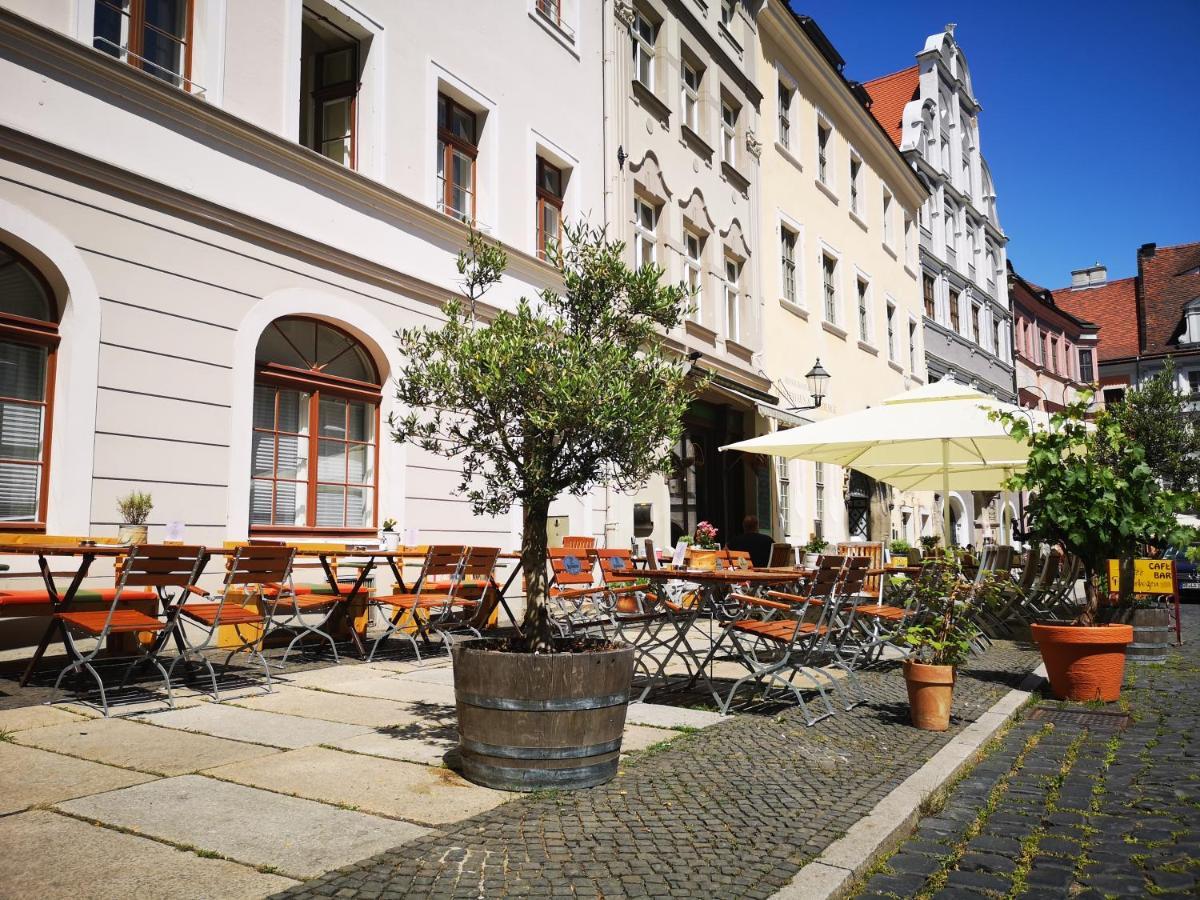 Ferienwohnungen Am Flusterbogen 괴를리츠 외부 사진