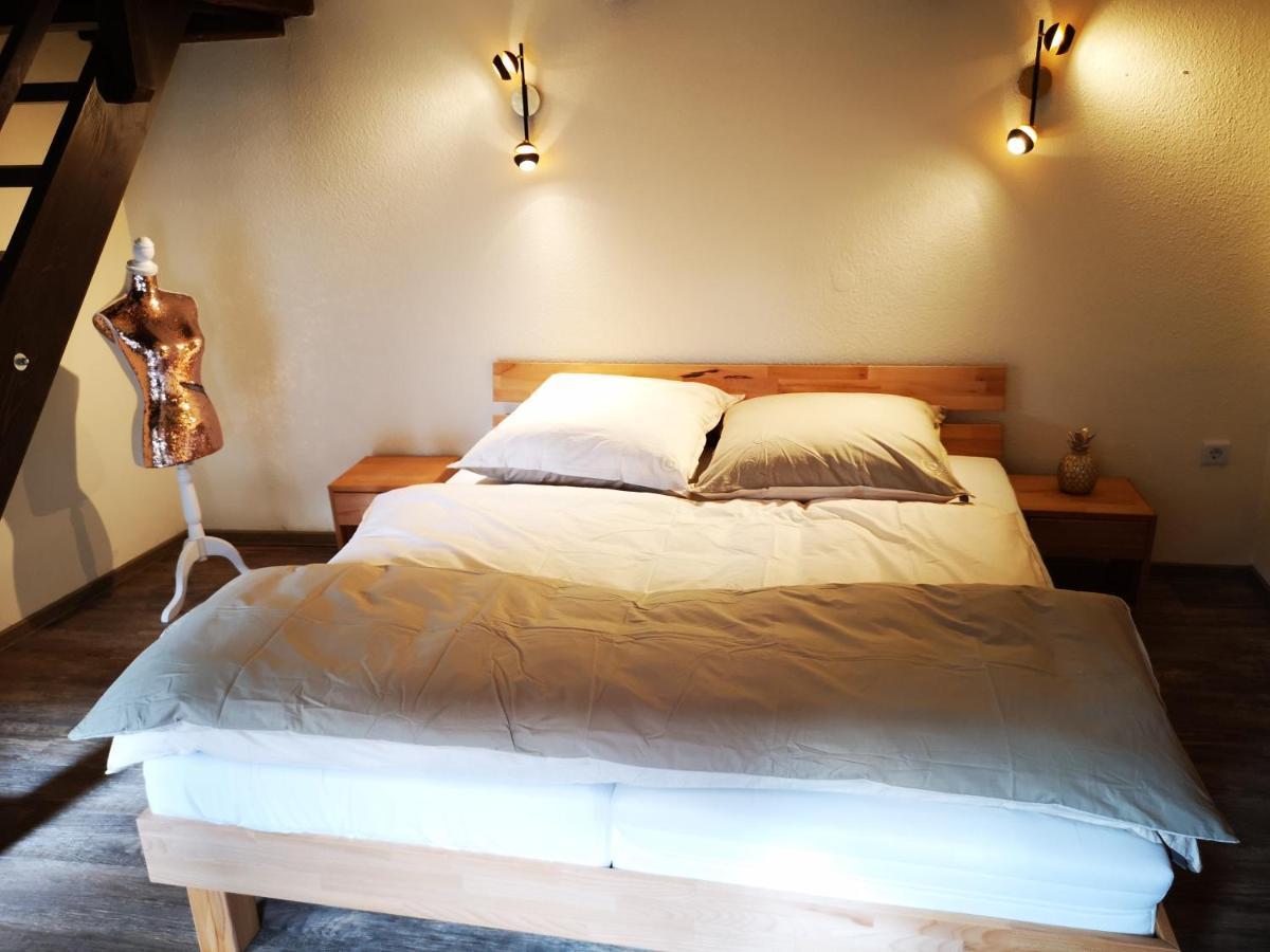 Ferienwohnungen Am Flusterbogen 괴를리츠 외부 사진