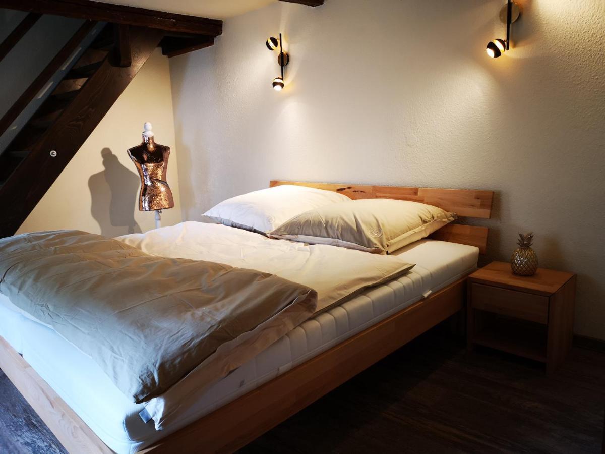Ferienwohnungen Am Flusterbogen 괴를리츠 외부 사진