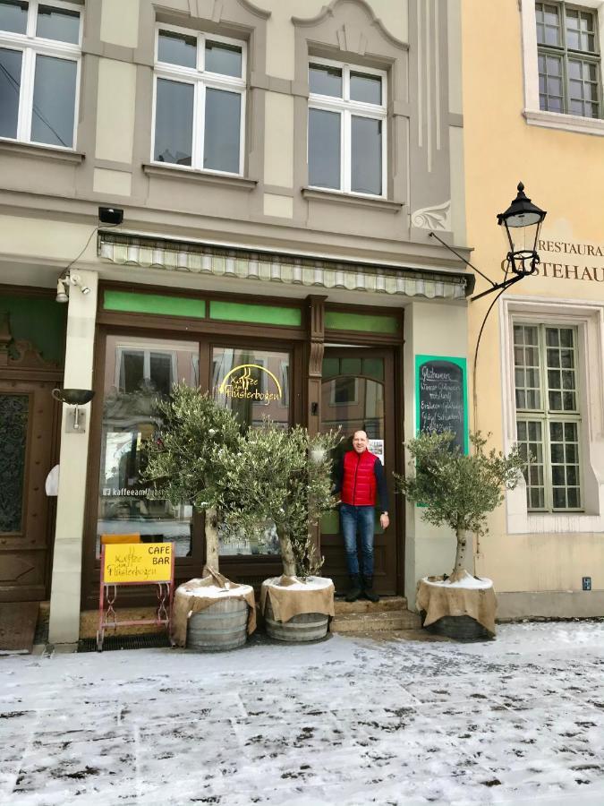 Ferienwohnungen Am Flusterbogen 괴를리츠 외부 사진