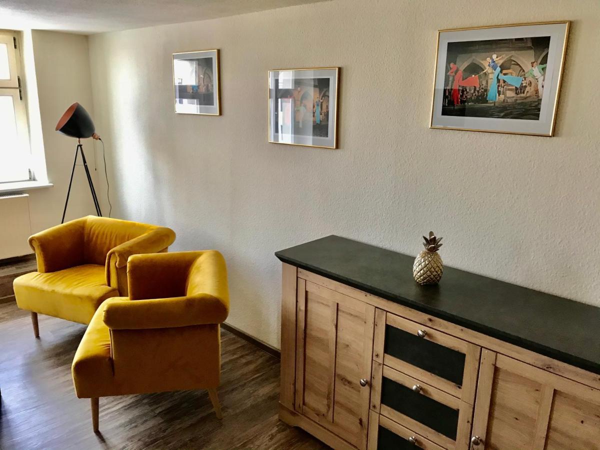 Ferienwohnungen Am Flusterbogen 괴를리츠 외부 사진